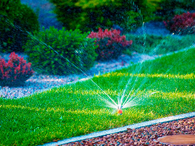 Residential Irrigation Installation, Ruston, LA