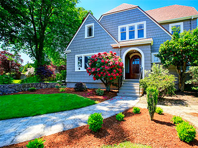 Residential Mulching, Ruston, LA